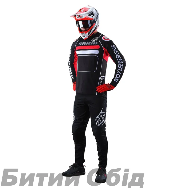 Джерси TLD Sprint Jersey [DROP IN SRAM BLACK] 