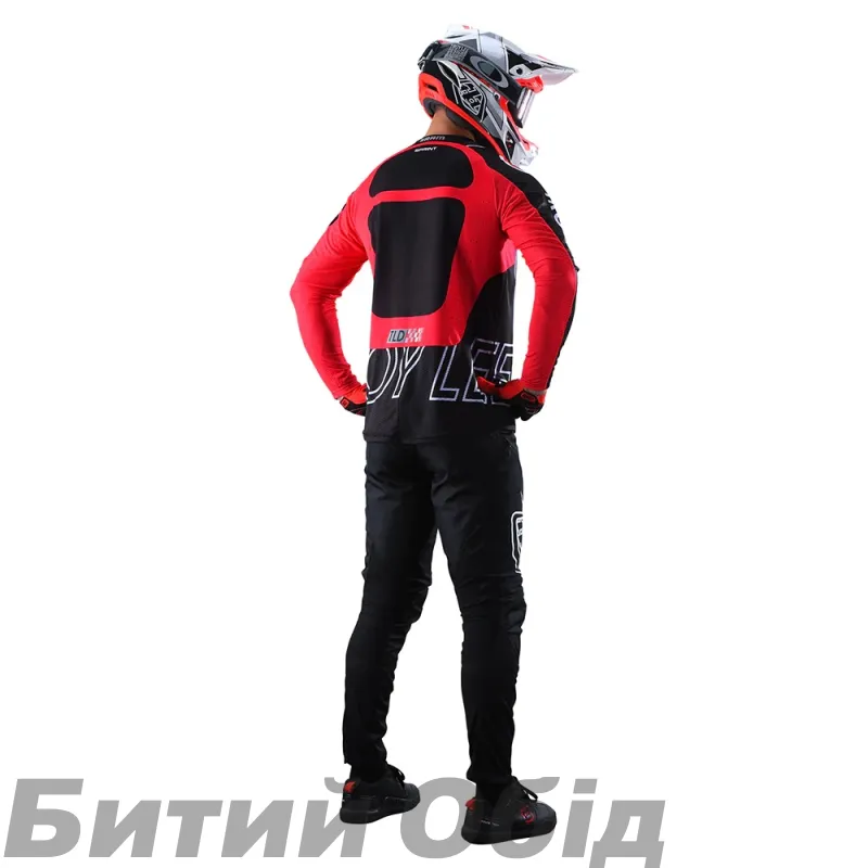 Джерси TLD Sprint Jersey [DROP IN SRAM BLACK] 