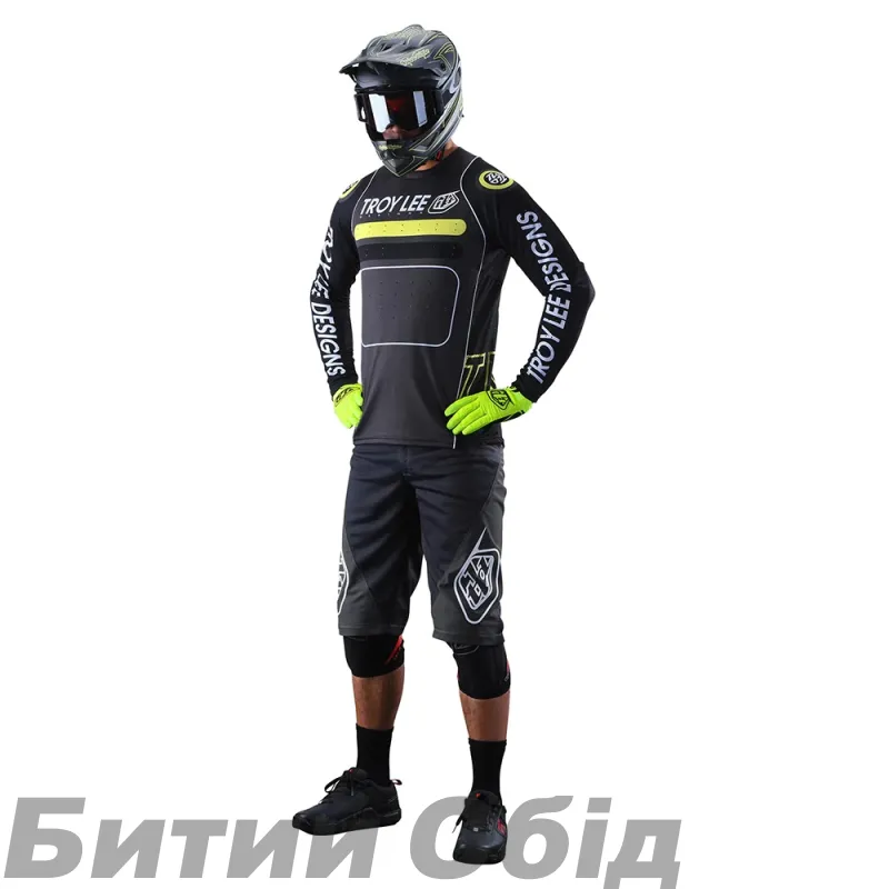 Джерсі TLD Sprint Jersey [DROP IN BLACK / GREEN]