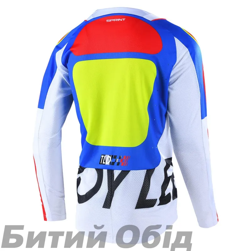 Джерсі TLD Sprint Jersey [DROP IN WHITE] 