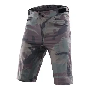 Велошорти TLD FLOWLINE SHORT SHELL Camo [Woodland] 