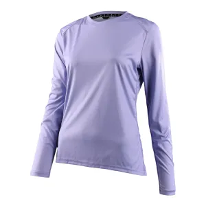 Джерсі TLD WMNS LILIUM LS JERSEY [Lilac]