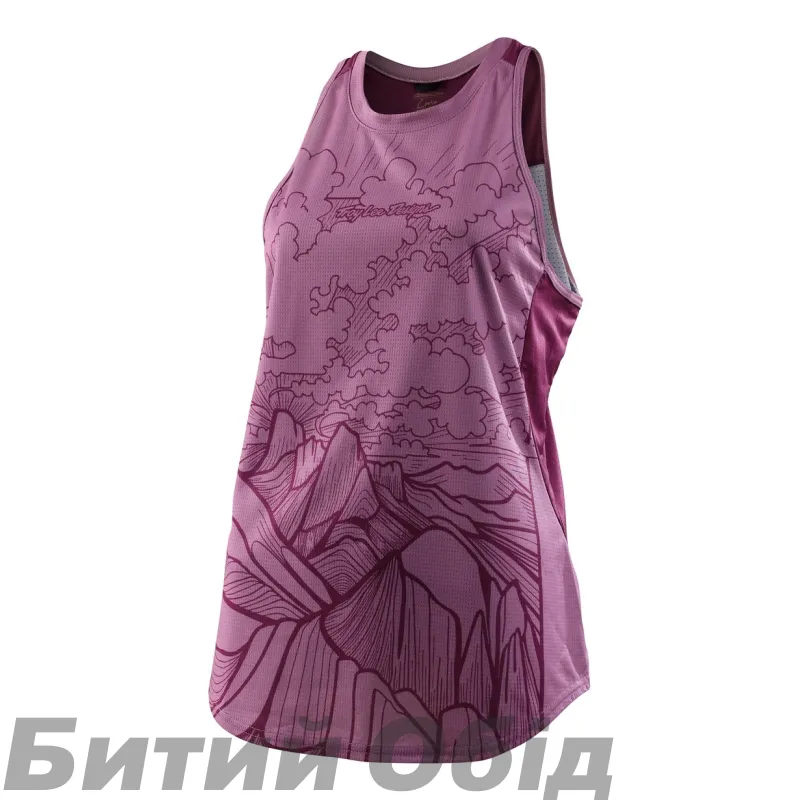 Майка TLD WMNS LUXE TANK Micayla Gatto [Rosewood] 