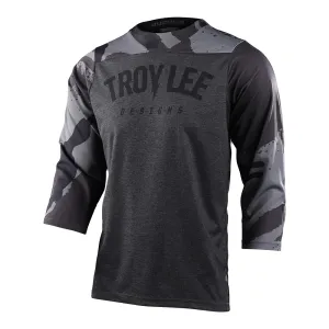 Джерсі TLD RUCKUS 3/4 JERSEY Camber Camo [BLk Heather]