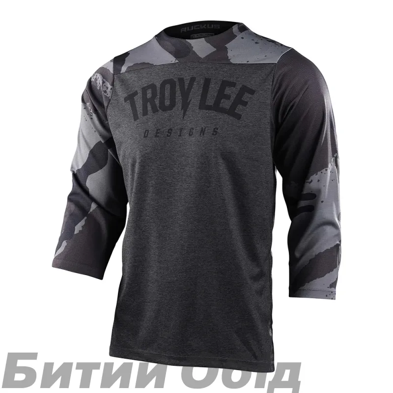 Джерси TLD RUCKUS 3/4 JERSEY Camber Camo [BLk Heather]
