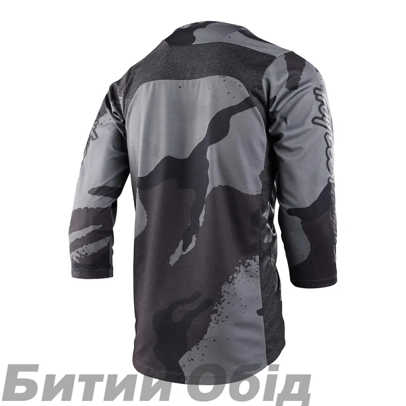 Джерси TLD RUCKUS 3/4 JERSEY Camber Camo [BLk Heather]