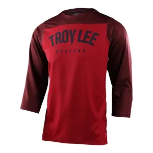 Джерсі TLD RUCKUS 3/4 JERSEY Camber [OXBLOOD] 