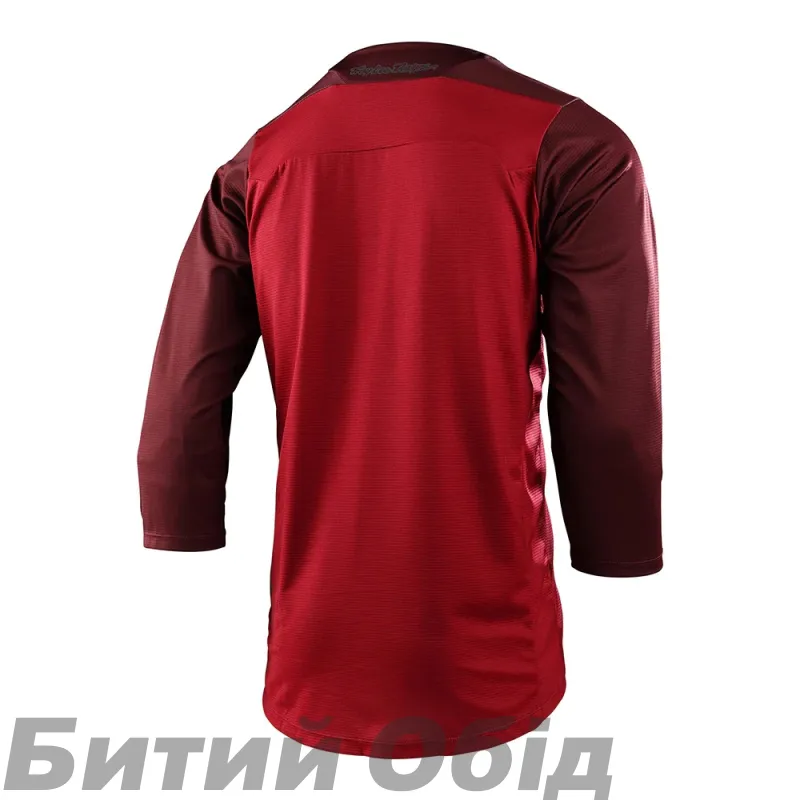 Джерсі TLD RUCKUS 3/4 JERSEY Camber [OXBLOOD] 