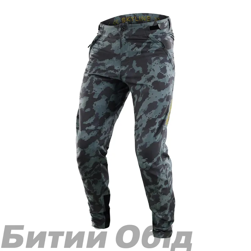 Штаны TLD SKYLINE PANT Digi [Camo Spruce]