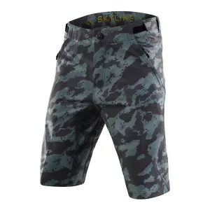 Велошорты TLD Skyline Short Shell Digi [Camo Spruce] 