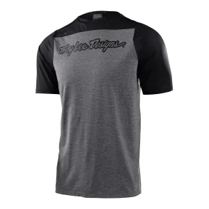 Джерсі TLD SKYLINE SS JERSEY SIGNATURE HEATHER [Grey/BLACK]