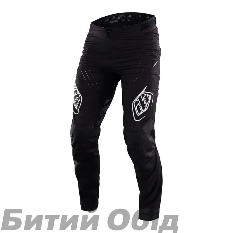 Штаны TLD Sprint Pant Mono [Black]