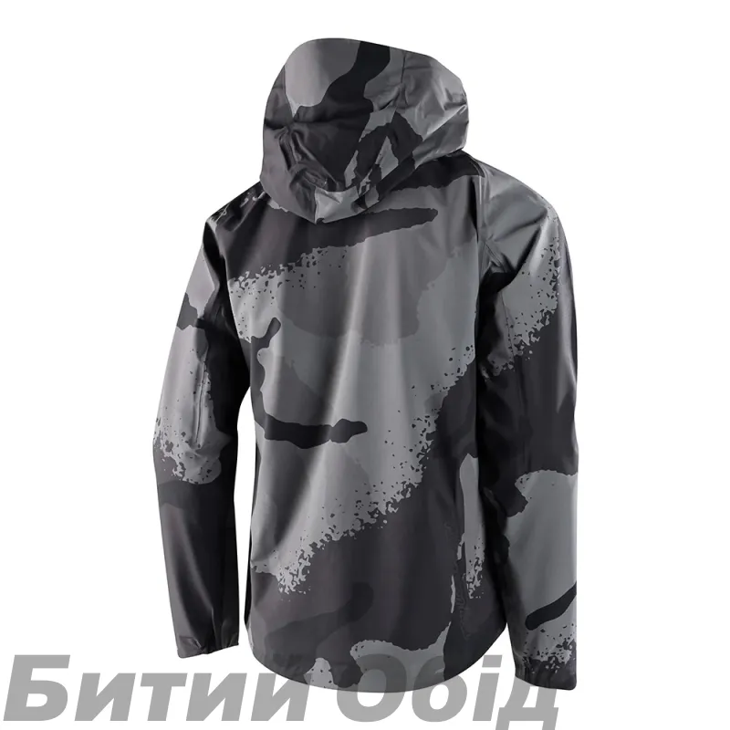 Куртка TLD DESCENT JACKET Camo [Carbon] 