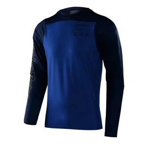Джерсі TLD SKYLINE LS CHILL JERSEY [MONO TRUE BLUE]