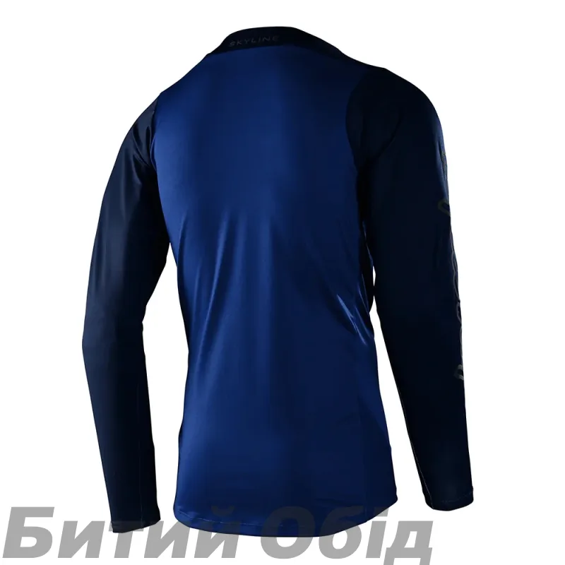 Джерси TLD SKYLINE LS CHILL JERSEY [MONO TRUE BLUE] 