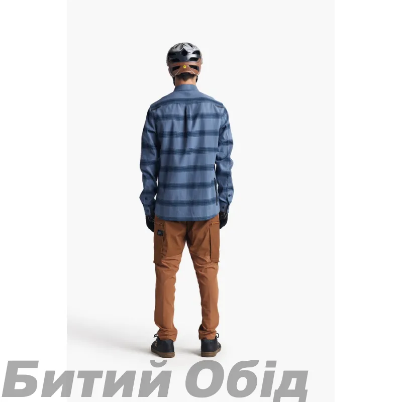 Рубашка TLD GRIND FLANNEL STRIPE [BLUE MIRAGE] 