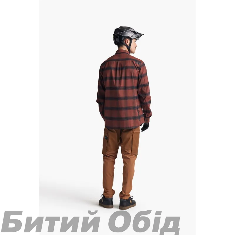 Сорочка TLD GRIND FLANNEL STRIPE [RUSSET]