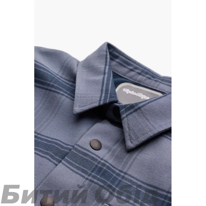 Рубашка TLD GRIND FLANNEL STRIPE [BLUE MIRAGE] 