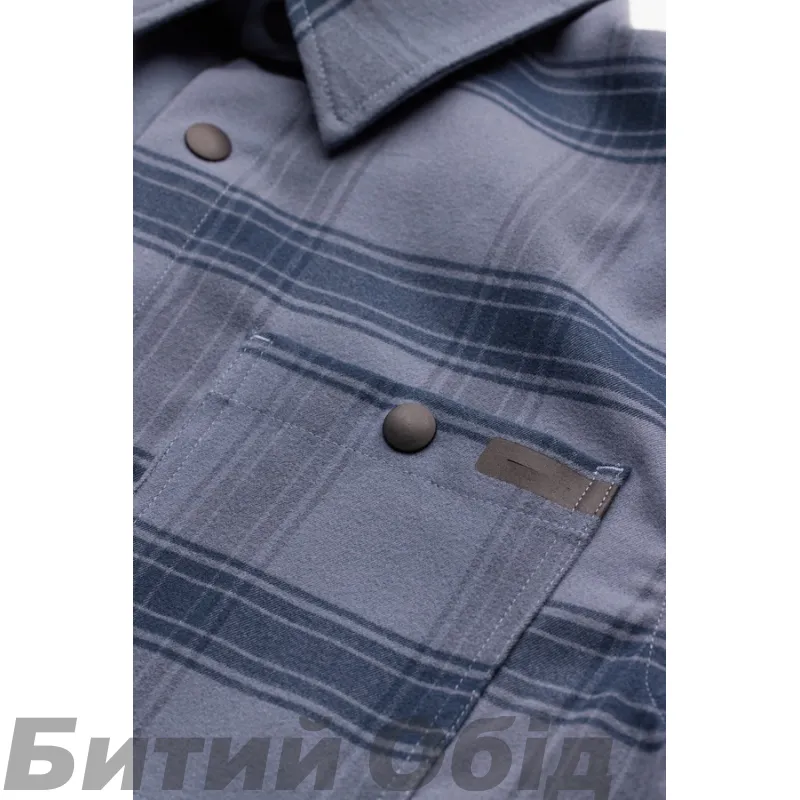 Рубашка TLD GRIND FLANNEL STRIPE [BLUE MIRAGE] 
