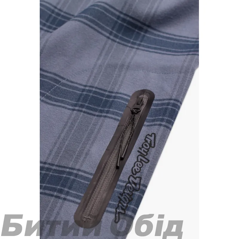 Рубашка TLD GRIND FLANNEL STRIPE [BLUE MIRAGE] 