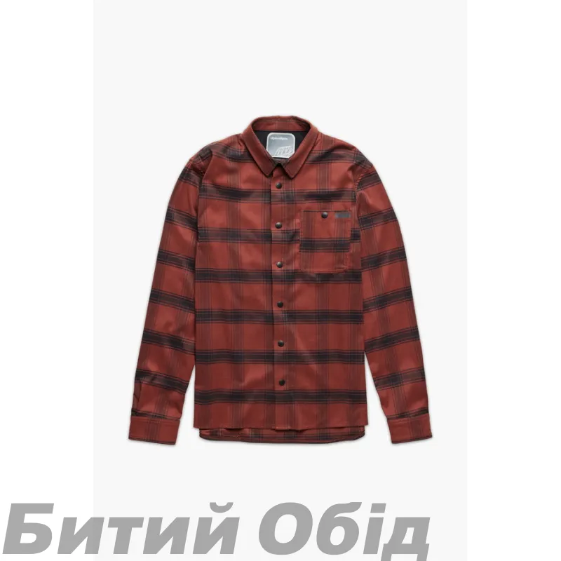 Сорочка TLD GRIND FLANNEL STRIPE [RUSSET]