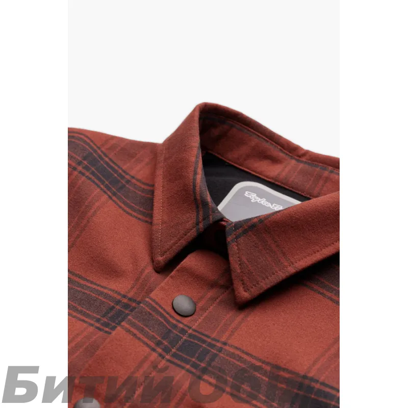 Сорочка TLD GRIND FLANNEL STRIPE [RUSSET]