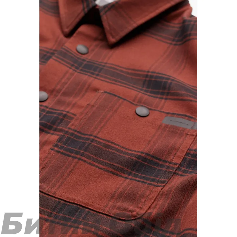 Сорочка TLD GRIND FLANNEL STRIPE [RUSSET]