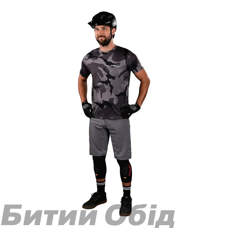 Джерси TLD FLOWLINE SS JERSEY Cams [Carbon]