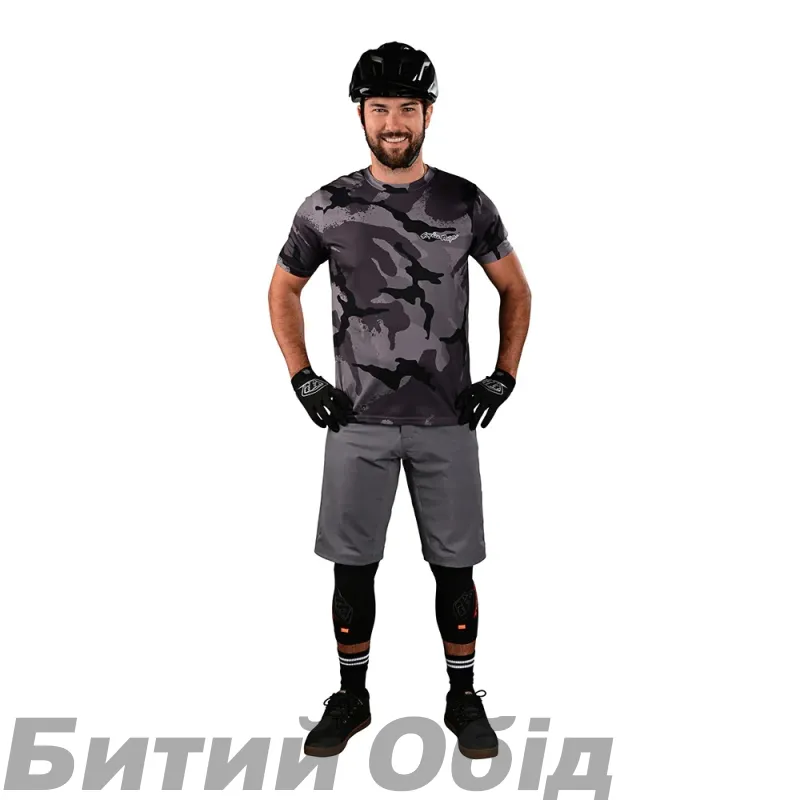 Джерси TLD FLOWLINE SS JERSEY Cams [Carbon]
