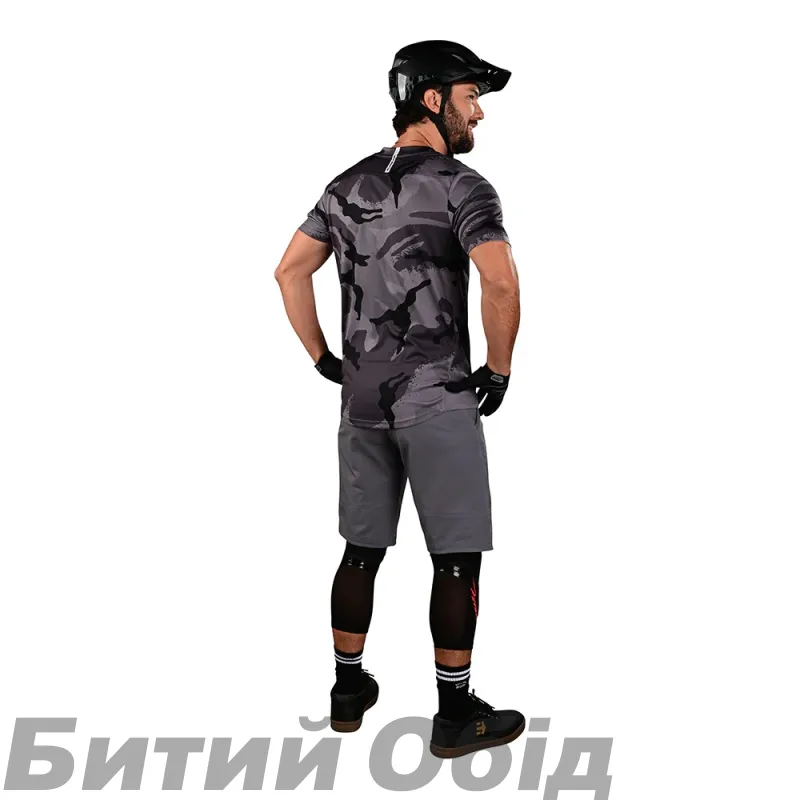 Джерси TLD FLOWLINE SS JERSEY Cams [Carbon]