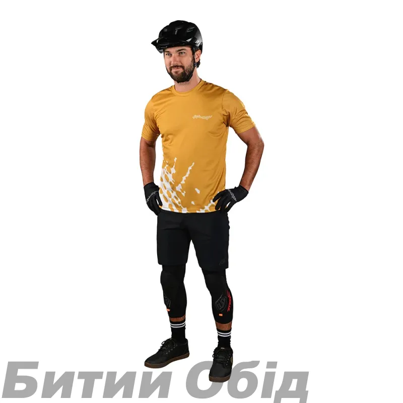Джерси TLD FLOWLINE SS JERSEY; Big Spin [Gold Flake] 