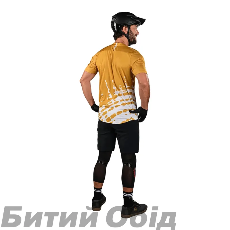 Джерси TLD FLOWLINE SS JERSEY; Big Spin [Gold Flake] 