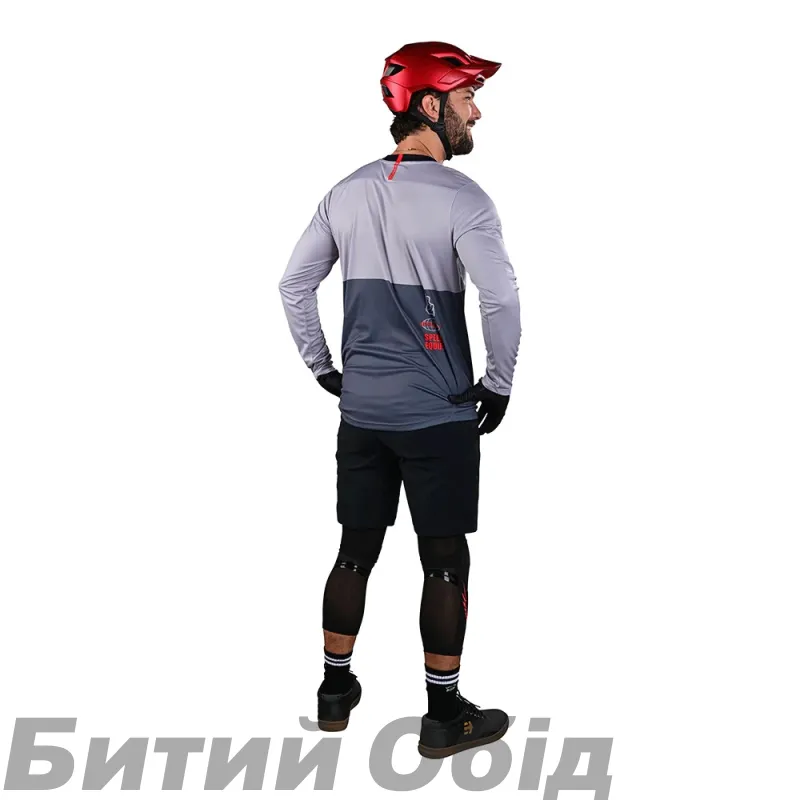Джерсі TLD FLOWLINE LS JERSEY Scripter [Charcoal] 