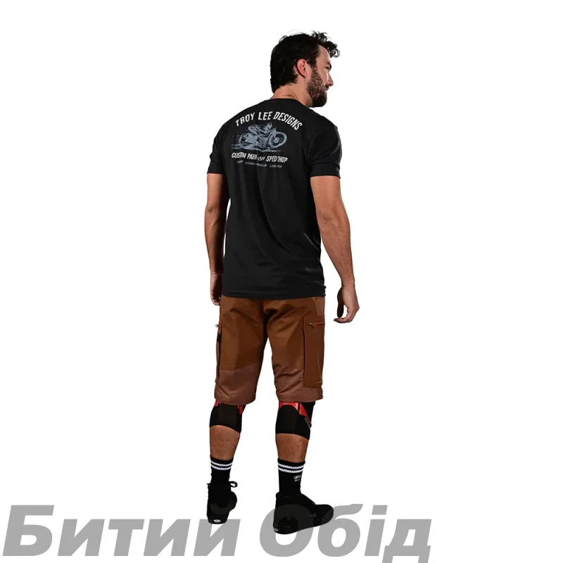 Велошорти TLD Ruckus SHORT Shell [Dark Canvas]