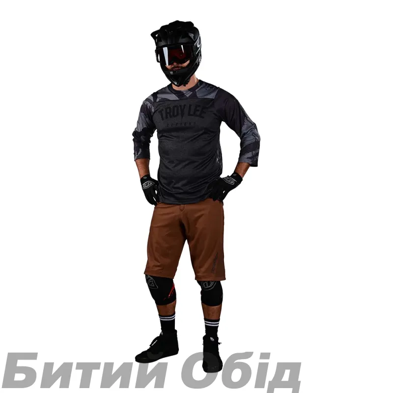Джерси TLD RUCKUS 3/4 JERSEY Camber Camo [BLk Heather]