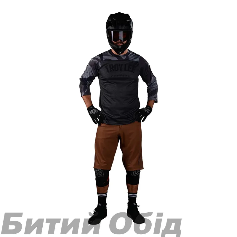 Джерси TLD RUCKUS 3/4 JERSEY Camber Camo [BLk Heather]