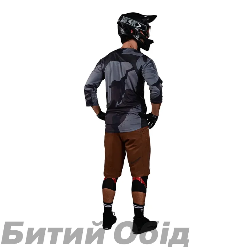 Джерси TLD RUCKUS 3/4 JERSEY Camber Camo [BLk Heather]