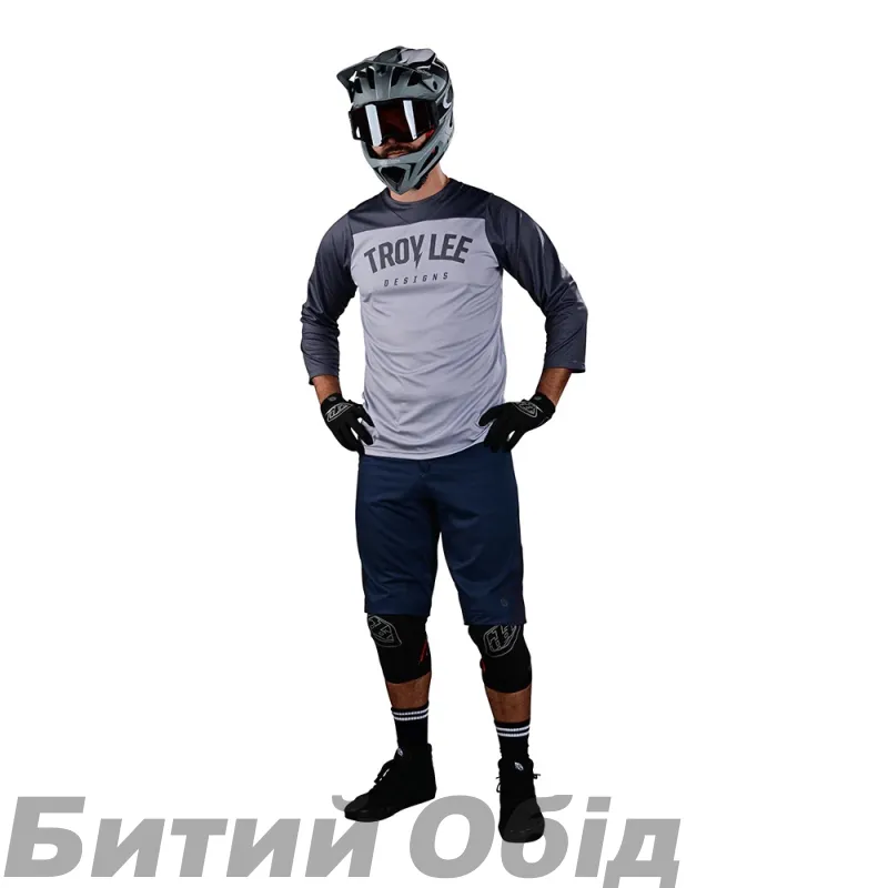 Джерсі TLD RUCKUS 3/4 JERSEY Camber [LT GRAY] 