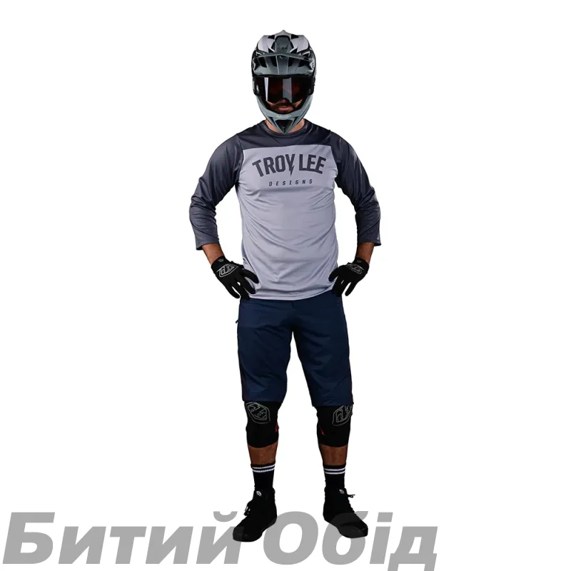 Джерсі TLD RUCKUS 3/4 JERSEY Camber [LT GRAY] 