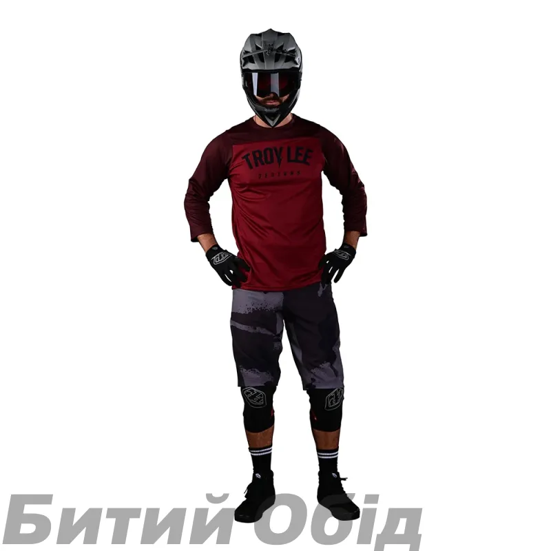 Джерсі TLD RUCKUS 3/4 JERSEY Camber [OXBLOOD] 