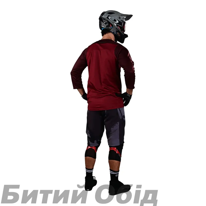 Джерсі TLD RUCKUS 3/4 JERSEY Camber [OXBLOOD] 