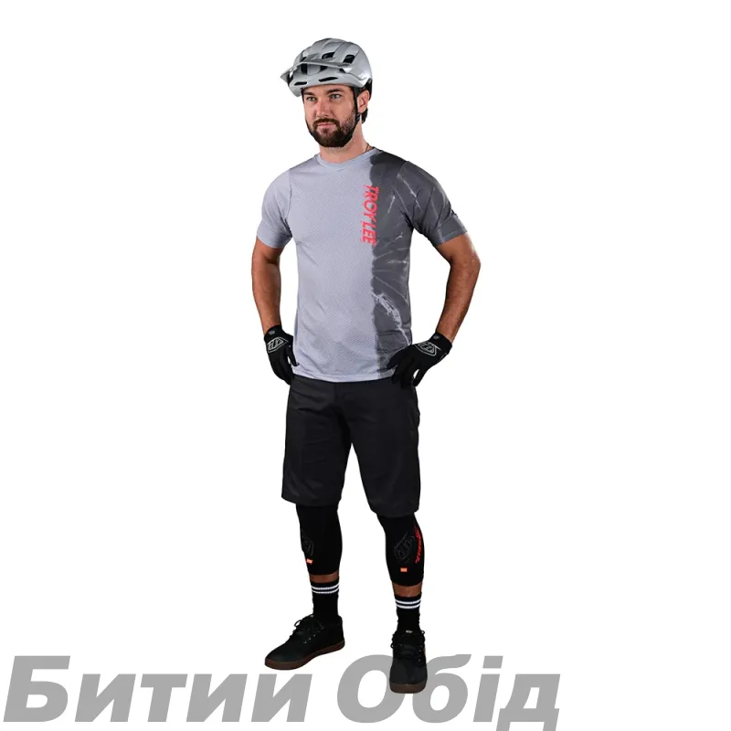 Джерси TLD SKYLINE AIR SS JERSEY Half Dye [Cement] 