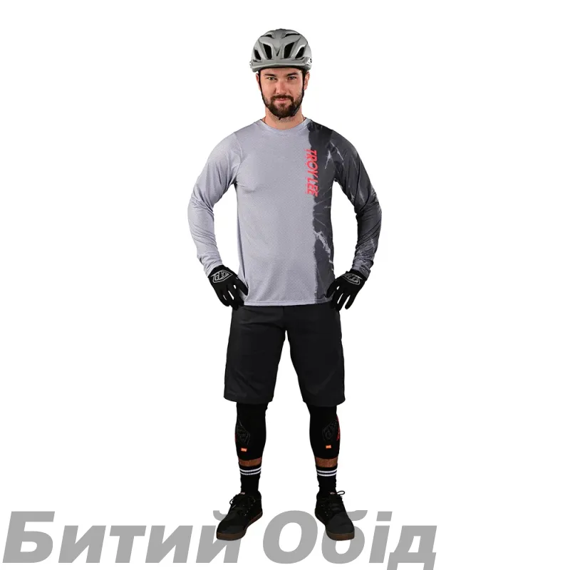 Джерсі TLD SKYLINE AIR LS JERSEY Half Dye [Cement]