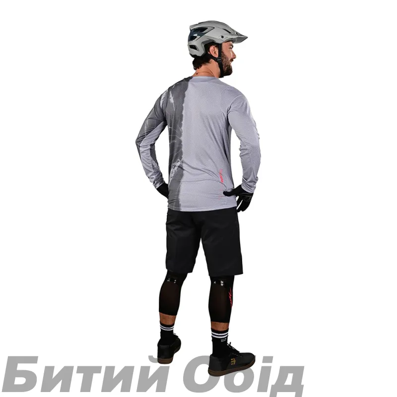 Джерсі TLD SKYLINE AIR LS JERSEY Half Dye [Cement]