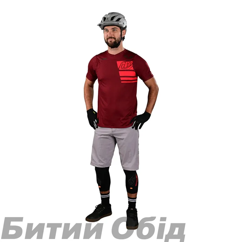 Джерсі TLD SKYLINE AIR SS JERSEY Stacks [Syrah] 