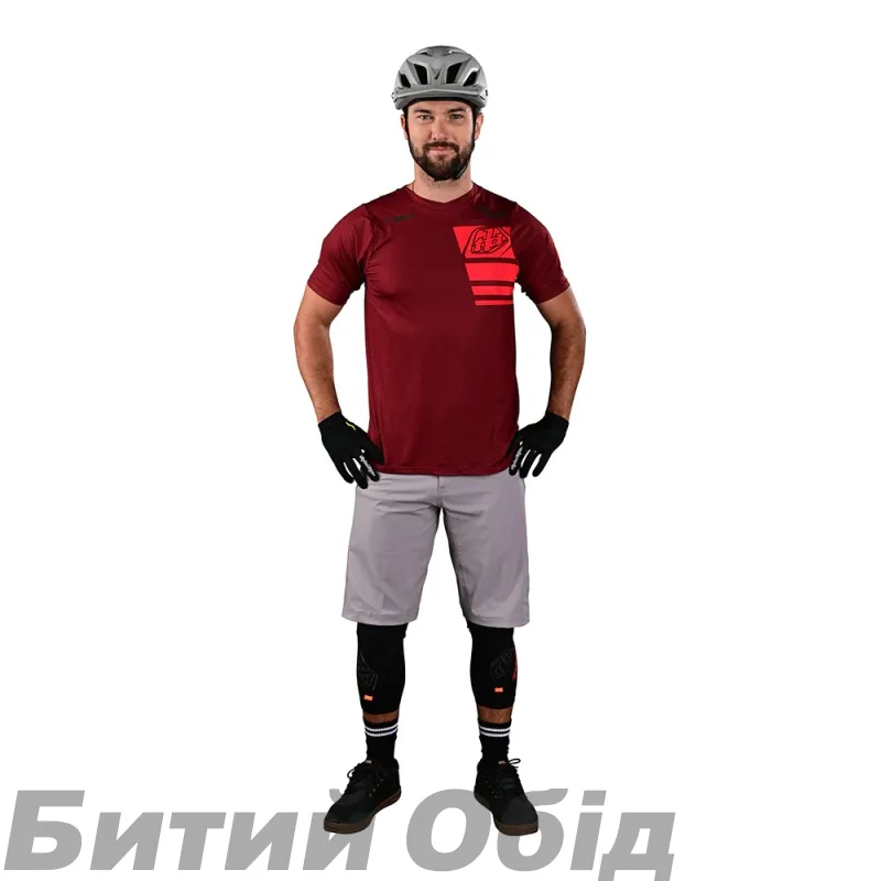 Джерсі TLD SKYLINE AIR SS JERSEY Stacks [Syrah] 