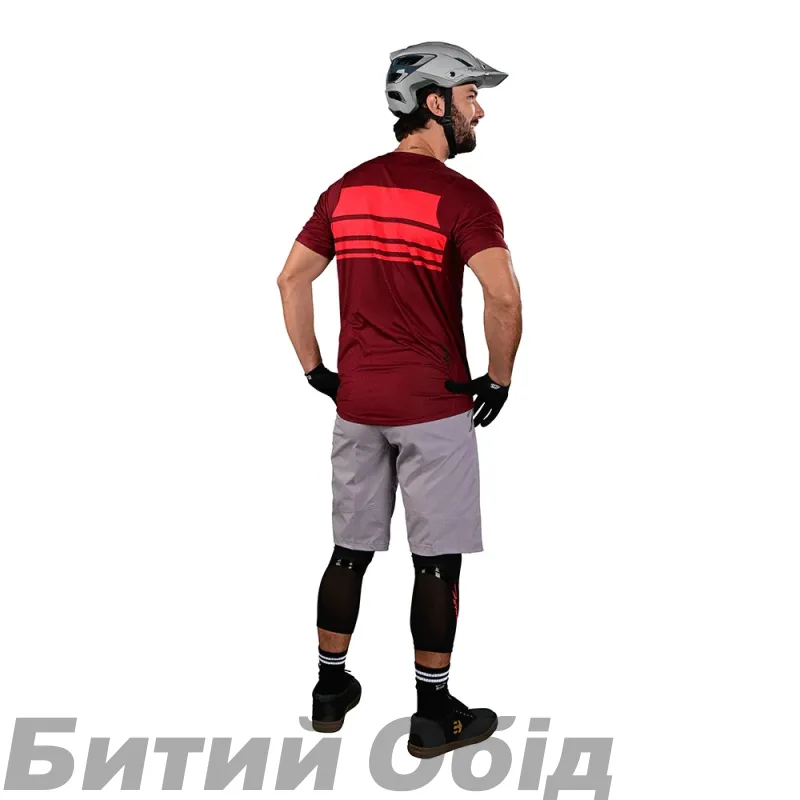 Джерсі TLD SKYLINE AIR SS JERSEY Stacks [Syrah] 