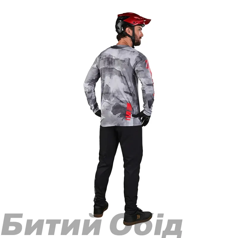 Джерсі TLD SKYLINE LS JERSEY Blocks [Cement] 