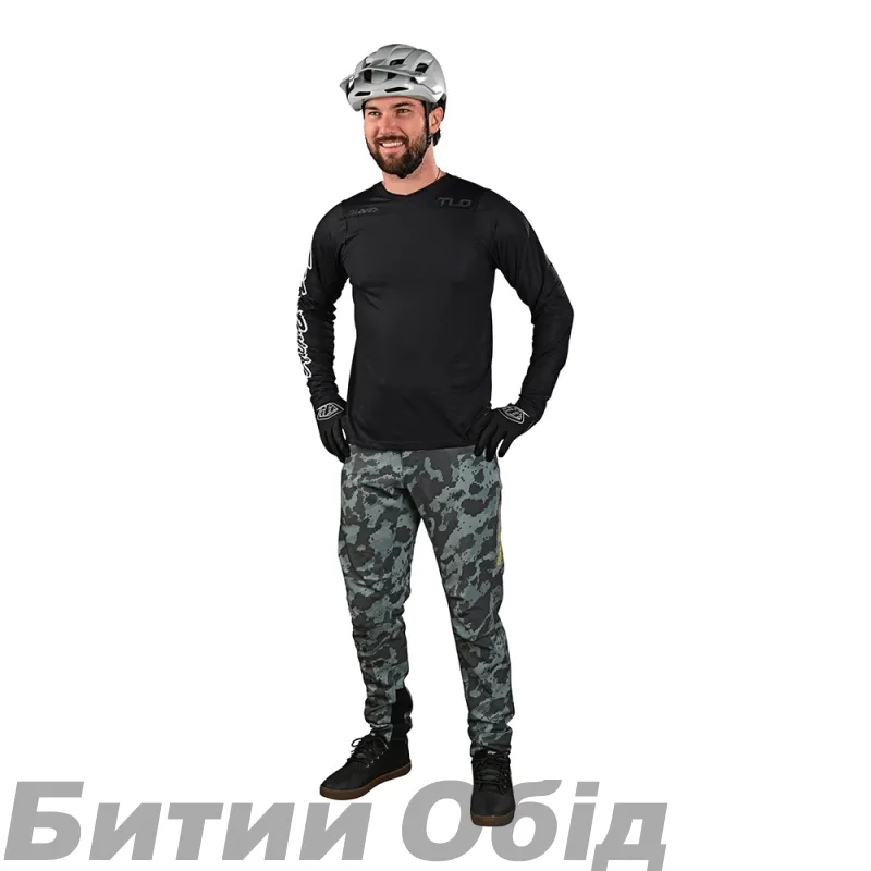 Джерсі TLD SKYLINE AIR LS JERSEY Mono [BLk] 