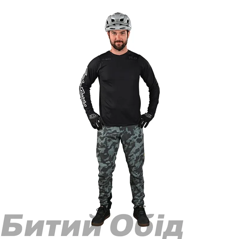 Джерсі TLD SKYLINE AIR LS JERSEY Mono [BLk] 